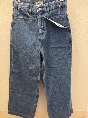 Nabee Strait Mule Ear Denim Jeans